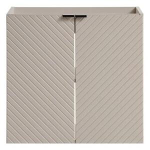 Szafka pod umywalkę VIVA CASHMERE 2D 60cm kaszmirowy mat
