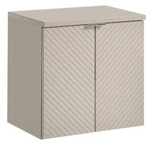 Szafka pod umywalkę VIVA CASHMERE 2D 60cm kaszmirowy mat