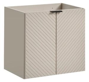 Szafka pod umywalkę VIVA CASHMERE 2D 60cm kaszmirowy mat