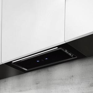 Okap AFRELLI AW-13 Prima Glass Gesto 60 Czarny 495m3/h 62dB klasa B