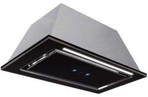 Okap AFRELLI AW-13 Prima Glass Gesto 60 Czarny 495m3/h 62dB klasa B