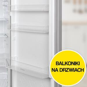 Lodówka CANDY CDG1S514ES 142.8cm Srebrna