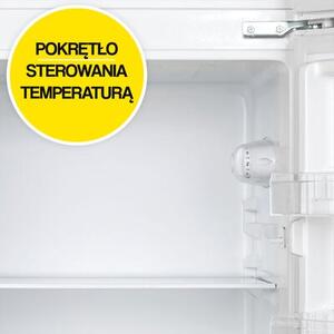 Lodówka CANDY CDG1S514ES 142.8cm Srebrna