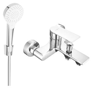 Mexen Royo R05 bateria wannowa z zestawem prysznicowym, chrom - 7223R05-00