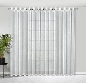 Firana gotowa EUROFIRANY Kelly 300 x 250 cm BiaÅy