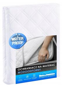 Ochraniacz na materac 90x200 cm wodoodporny pikowany polski