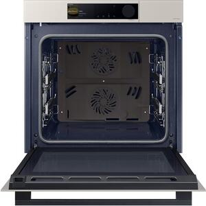 Piekarnik SAMSUNG BESPOKE NV7B6665IAA U2 Dual Cook Elektryczny parowy Satynowy beÅ¼ A+