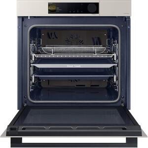 Piekarnik SAMSUNG BESPOKE NV7B6665IAA U2 Dual Cook Elektryczny parowy Satynowy beÅ¼ A+