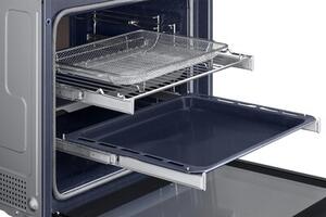 Piekarnik SAMSUNG BESPOKE NV7B6665IAA U2 Dual Cook Elektryczny parowy Satynowy beÅ¼ A+