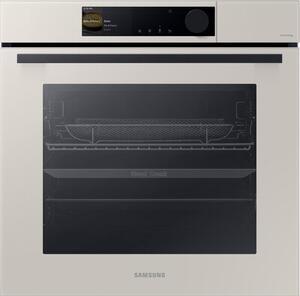 Piekarnik SAMSUNG BESPOKE NV7B6665IAA U2 Dual Cook Elektryczny parowy Satynowy beÅ¼ A+