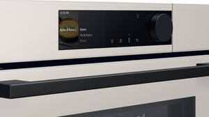 Piekarnik SAMSUNG BESPOKE NV7B6665IAA U2 Dual Cook Elektryczny parowy Satynowy beÅ¼ A+