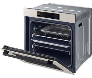 Piekarnik SAMSUNG BESPOKE NV7B6665IAA U2 Dual Cook Elektryczny parowy Satynowy beÅ¼ A+
