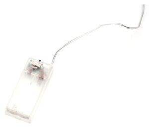 Bombka CHRISTMAS DECORATION Kropla 10 cm Czerwony