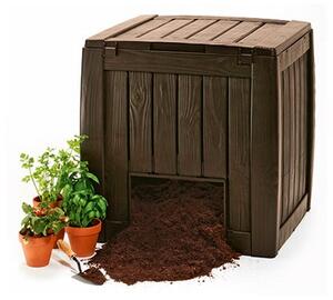 Kompostownik KETER Deco Composter 340L Brązowy