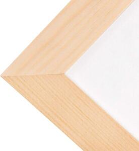 Sosnowa Ramka na Zdjęcia | CREATIVE HOME | 2-pak 10x15cm | Naturalny