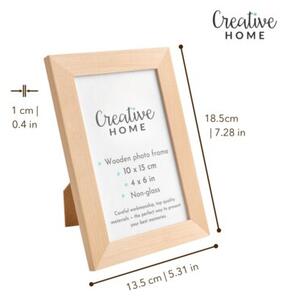 Sosnowa Ramka na Zdjęcia | CREATIVE HOME | 2-pak 10x15cm | Naturalny