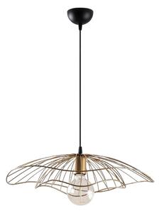 Lampa wisząca w kolorze złota ø 50 cm Tel – Opviq lights