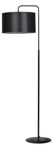 Lampa stojąca podłogowa Emibig 1xE27 60W TRAPO LP1 BLACK / BLACK 570/1