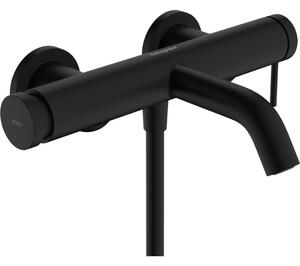 Bateria wannowa natynkowa HANSGROHE Tecturis S 73422670 Czarny mat
