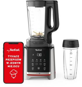 Blender kielichowy TEFAL BL91HD Infinymix Srebrno-czarny