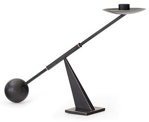 Audo Copenhagen - Interconnect Świecznik W42,5 Bronzed Mosiądz