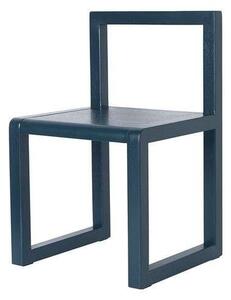 Ferm Living - Little Architect Krzesło Ciemny Blue