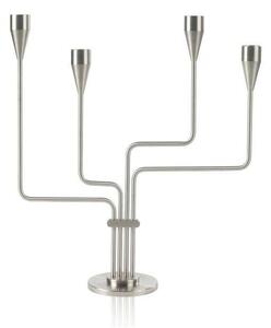 Piet Hein - Sydkorset Świecznik Stainless Steel