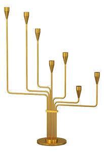 Piet Hein - Karlsvognen Świecznik H63 Brass