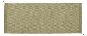 Muuto - Ply Dywan rPET 200x80 Moss Zielony