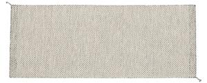 Muuto - Ply Dywan rPET 200x80 Off-White
