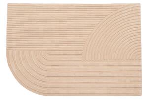 Muuto - Relevo Dywan 170x240 Jasny Rose