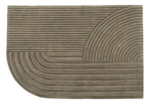 Muuto - Relevo Dywan 170x240 Taupe