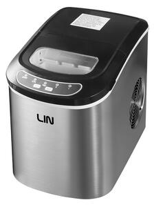 Kostkarka do lodu LIN Ice PRO-S12 Srebrny