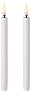 Uyuni Lighting - Świeca Stołowa Mini LED Nordic White 2 pcs 1,3 x 13 cm Lighting
