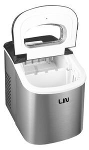 Kostkarka do lodu LIN Ice PRO-S12 Srebrny