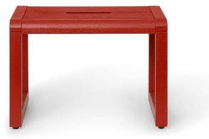 Ferm Living - Little Architect Stołek Poppy Red
