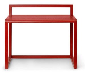Ferm Living - Little Architect Desk Stół Poppy Red