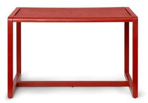 Ferm Living - Little Architect Stół Poppy Red