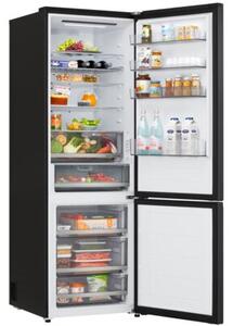 Lodówka LG AI GBBW322CEV No Frost 203cm Ciemny grafit