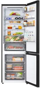 Lodówka LG AI GBBW322CEV No Frost 203cm Ciemny grafit
