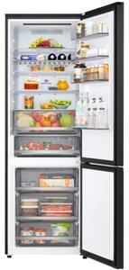 Lodówka LG AI GBBW322CEV No Frost 203cm Ciemny grafit