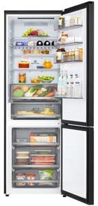 Lodówka LG AI GBBW322CEV No Frost 203cm Ciemny grafit
