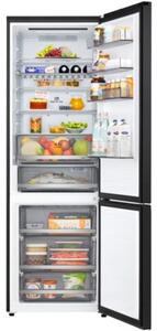 Lodówka LG AI GBBW322CEV No Frost 203cm Ciemny grafit