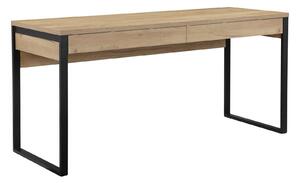 Industrialne biurko Moid na metalowej ramie 160 cm