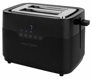 ProfiCook TA 1244 toster cyfrowy, czarny