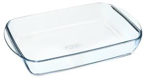 Pyrex Szklane naczynie do pieczenia 4,9 l, 40 x 27x 7 cm, L