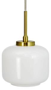 Lampa Wisząca Dyberg Larsen, Arp, ściemnialny, złoty | mosiężny, salon, szkło, design