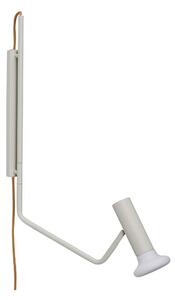 Lampa Ścienna Hübsch, beżowy, salon, metal