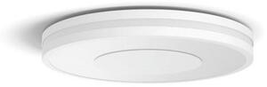 Lampa Sufitowa Philips Hue, ściemnialny, biały, salon, metal