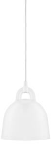 Lampa Wisząca Normann Copenhagen, biały, salon, aluminium